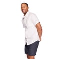 thumbnail image 4 of Chemise en mélange de lin George pour hommes, 4 of 6