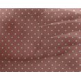 thumbnail image 4 of oneOone Georgette Viscose Fabric Polka Dots Print Fabric BTY 42 Inch Wide, 4 of 4