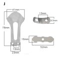 thumbnail image 1 of 3Pcs Silent Oil Free Air Compressor Pump Head Valve Plates Belt Piston Machine, 1 of 2