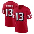 thumbnail image 1 of Rugby Jersey Red Embroidery 85#Kittle 97#BOSA 13#PURDY 23#, 1 of 3