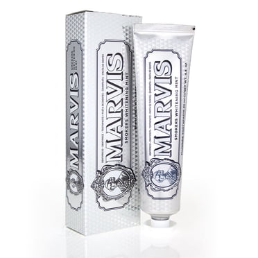 Marvis 262767 4.2 oz Smokers Whitening Mint Toothpaste