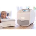 thumbnail image 3 of UBBI Diaper Caddy - White/Grey, 3 of 3