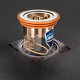 thumbnail image 2 of Stainless Steel Universal Floor Drain Core Cartridge Replacement for Bathroom Balcony Sewer System, 2 of 8