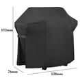 thumbnail image 2 of Bangcool Housse de Gril Créative Imperméable et Antipoussière Housse de BBQ Housse de Barbecue pour l'Extérieur, 2 of 6