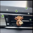 thumbnail image 3 of 10Pcs Car Air Freshener! Kadlawus Car Air Freshener Cute Acrylic Vent Clip with Floral Design Interior Perfume Diffuser Accessory for WomengirlsAromatherapy Car Decor, 3 of 6
