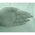 thumbnail image 4 of oneOone Tissu en Mousseline de Viscose, Tissu à Imprimé Géométrique Chevron, BTY, 42 Pouces de Large, 4 of 4