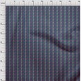 thumbnail image 3 of oneOone Georgette Viscose Fabric Geometric Block Fabric Prints By Yard 42 Inch Wide, 3 of 4