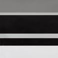thumbnail image 3 of Mainstays James Stripe Waterproof PEVA Shower Curtain or Liner, 70" x 72", Black, 3 of 5