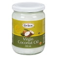 thumbnail image 1 of Grace Virgin Coconut Oil, 500ml Bottle, 1 of 7