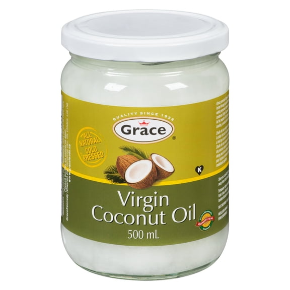 Grace Virgin Coconut Oil, 500ml Bottle