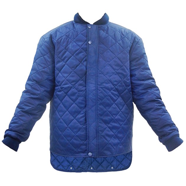 Polar MissionTM Veste Matelassée Légère pour Congélateur Sans Poches (10 Vestes / Caisse)
