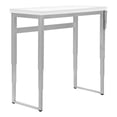 thumbnail image 4 of Monarch Specialties Computer Desk, Home Office, Standing, Adjustable, 48"l, Work, Laptop, Metal, Laminate, White, Grey, Contemporary, Modern, 4 of 9