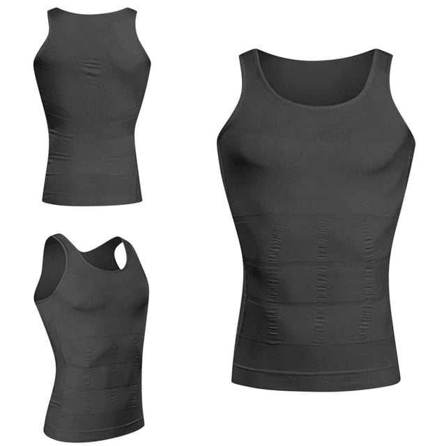 Meitianfacai Male Shaper Tank Slim Underwaist For Men Body Shaper Compression Shirt