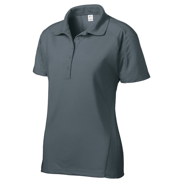 Gravity Threads Polo T-Shirt Pro pour Femmes - Acier - Grand