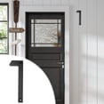 thumbnail image 2 of Modern Acrylic Floating House Number for Door Display, Full Perforation Mounting, Weather Resistant Design for Home or Office Address, 2 of 4