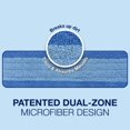 thumbnail image 2 of Bona Microfiber Replacement Cleaning Pad for Hard Surface Floors, fits Bona Mop, 2 of 7