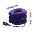thumbnail image 2 of Birdeem Inflatable Household Cervical Tractor Portable Three Layer Full Fleece, 2 of 9