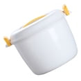 thumbnail image 2 of Shisuyan Microwave Rice Cooker Rice Container Food Container Oven Rice Cooker for Home, 2 of 8