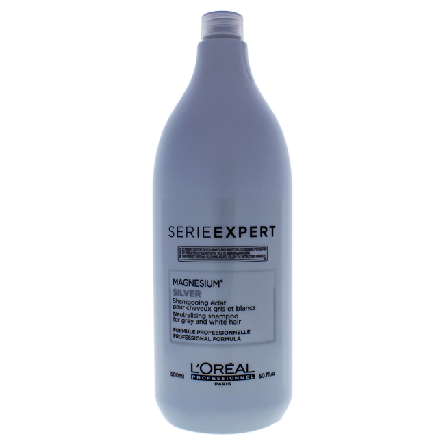 Serie Expert Shampooing Argent par L'Oreal Professionnel pour Unisexe - 50,7 oz Shampooing