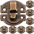 thumbnail image 1 of 30pcs Hasp Latch Vintage Buckle Latch Drawer Decorative Hasp Latch Supply, 1 of 8