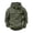 Grey, variant on CFLVAEK Mens Tactical Cargo Hoodie Big and Tall Quarter Zip Up Hooded Sweatshirts Loose Fit Long Sleeve Outdoor Workout Sweatshirt with Pockets Black L