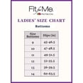 thumbnail image 2 of Fit for Me Womens Plus Comfort Covered Cotton Assorted Brief Underwear, 6 Pack,, 2 of 6