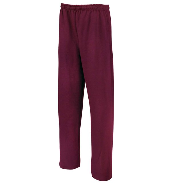 Jerzees Adult 8 oz. NuBlend Open-Bottom Fleece Sweatpants - 974MP