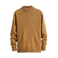 thumbnail image 1 of Pisexur Chandails à Capuche pour Hommes d'Automne à Col Rond, Coupe Ajustée, Chandails Légers, Chandail Tricoté pour Chandail Décontracté, 1 of 3