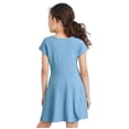 thumbnail image 2 of Robe côtelée George pour filles, 2 of 6