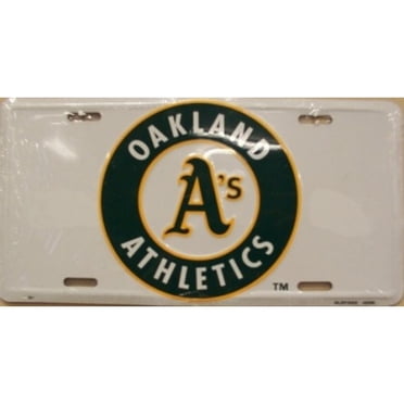 Oakland Athletics Plaque d'Immatriculation A's