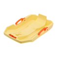 thumbnail image 3 of jinwen Children Downhill Toboggan Snow Sled with Brake 24.6inch Long with Pull Rope Yellow, 3 of 9