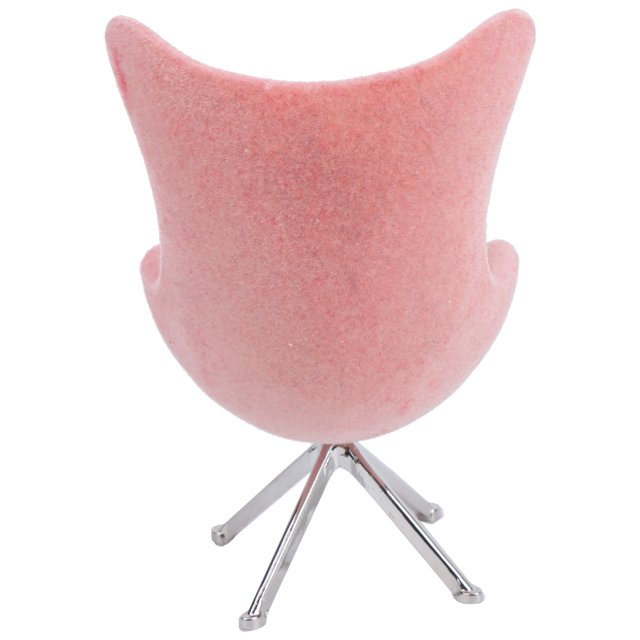 Chaise de Maison de Poupée, Miniature Haute Simulation Mini Canapé en Flocage Modèle de Mobilier pour Maison de Poupée 1:12