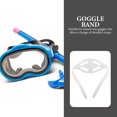 thumbnail image 3 of Shisuyan 2 Pcs Sangle de Remplacement pour Masque de Plongée Sangle de Masque de Plongée Sangle de Masque de Plongée Sangle de Lunettes pour Femmes Bande de Lunettes en Silicone, 3 of 8