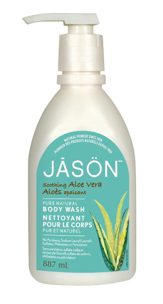 Jason Soothing Aloe Vera Pure Natural Body Wash