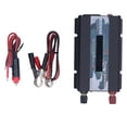 thumbnail image 1 of Pure Sine Wave Inverter DC 12V to AC 110V Multifunctional Power Battery Converter for Electrical ApplianceBlack, 1 of 14