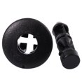 thumbnail image 4 of 7mm Plastic Rivets Fastener Auto Car Bumper Push Clips 400 Pcs, 4 of 7