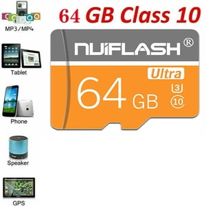 64GB High Endurance Video microSDXC Card with Adapter for Dash cam