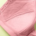 thumbnail image 4 of AherBiu 2pc Plus Size Bras for Seniors Women Front Closure Full Coverage Bralette Comfort High Support Everyday Bras, 4 of 6