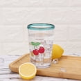 thumbnail image 2 of Hometrends Cherry Printed Acrylic Tumbler 563mL, 2 of 5