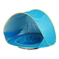 thumbnail image 4 of Tente de Plage avec Tente de Piscine pour Garçon Fille Jeu Intérieur et Extérieur Bleu, 4 of 9
