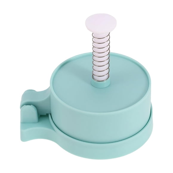 WHEANG Burger Patty Maker Adjustable Thickness Non Stick Burger For Barbecue Grilling Kitchen Gadget Beef Sausage Meat Plate Beef Veggie Burger