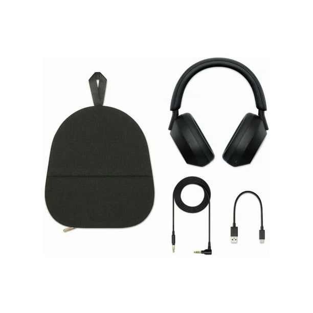 Sony WH-1000XM5: Wireless headphones with top noise canceling