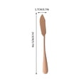 thumbnail image 3 of Boovnll Kitchen Gadgets, 410 Titanium Plated Stainless Steel Cream Knife Spatula Oil Scraper Cheese Knife, Home and Kitchen, Kitchen, Kitchen Tools, 3 of 5