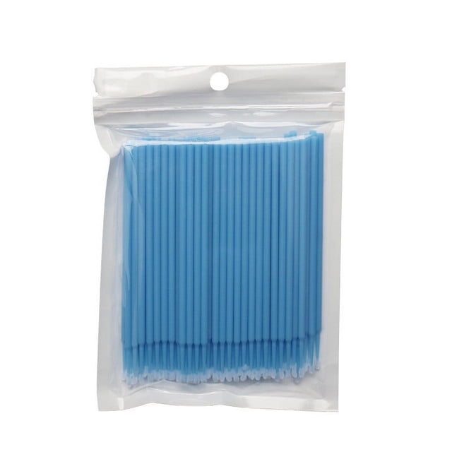 EGNMCR Grafting Eyelashes And Removing 100 Cotton Swabs Per Pack Cosmetc cotton