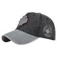 thumbnail image 1 of GDREDA Trucker Hats Canada Baseball Cap Canada Day Embroidered Maple Leaf Flag Adjustable Hat，Grey, 1 of 9
