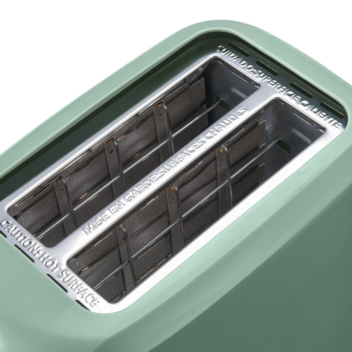 Mainstays 2-Slice Toaster with 6 Shade Settings and Removable Crumb Tray