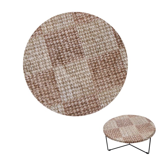 MesaSe Indoor Outdoor Patio Fitted Vinyl Tablecloth Flannel Elastic Edge Waterproof Plastic Cover