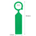 thumbnail image 3 of 200PC Thickened Waterproof Ring Sleeve Label Plant Gardening Label Plastic, 3 of 8