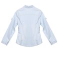 thumbnail image 2 of Chemisier en Denim pour Femmes, Printemps, Manches Longues, Coupe Ample Ajustée, Chemise, Hauts pour Femme, 2 of 7