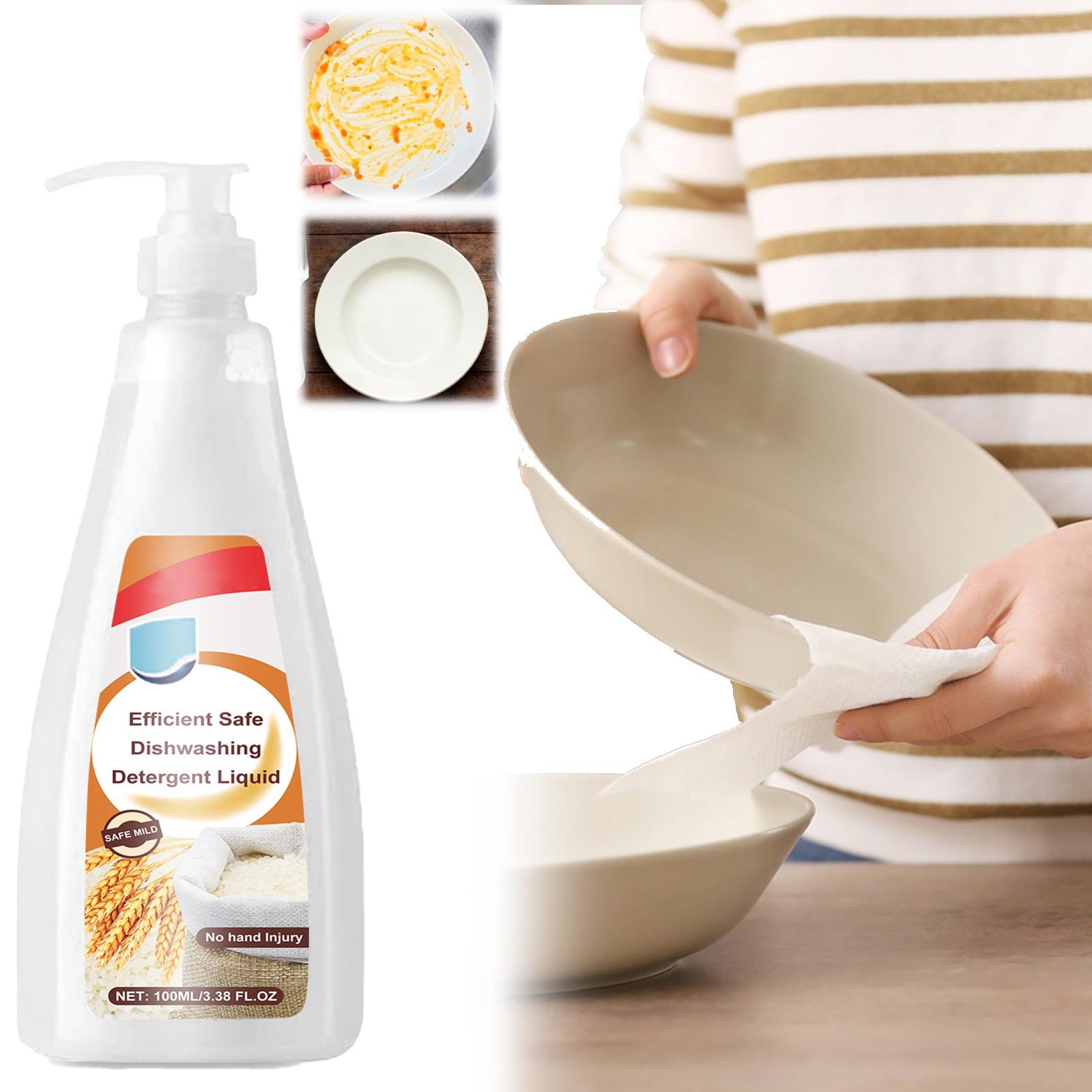 Kitchen Supplies Ultra Dishwashing Liquid Dish Soap Degreaser 100ml